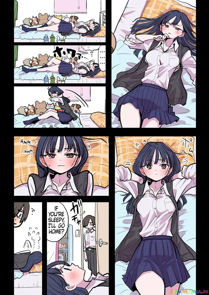 The Dangers in My Heart Chapter 105.1 image 1_optimized